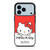Hello Kitty Quotes iPhone 17 Pro Case