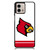 Louisville Cardinals 01 Motorola Moto G Stylus 5G 2023 Case