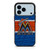 Miami Marlins Wooden Pattern iPhone 17 Pro Case