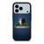 Minnesota Timberwolves Wooden Pattern iPhone 17 Pro Case
