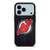 New Jersey Devils Wooden Pattern iPhone 17 Pro Case