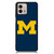 Michigan Wolverines 01 Motorola Moto G Stylus 5G 2023 Case