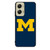 Michigan Wolverines 01 Motorola Moto G Stylus 5G 2024 Case