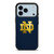 Notre Dame Fighting Irish Gold iPhone 17 Pro Case