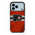 Philadelphia Flyers Wooden Pattern iPhone 17 Pro Case