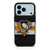 Pittsburgh Penguins Wooden Pattern iPhone 17 Pro Case