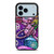 Pokemon Mew Stained Glass Pattern iPhone 17 Pro Case