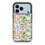 Pokemon Snorlax Eevee and Bulbasaur iPhone 17 Pro Case