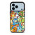 Pokemon starter collage iPhone 17 Pro Case