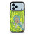 Rick and Morty Series Portal iPhone 17 Pro Case
