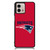 New England Patriots 02 Motorola Moto G Stylus 5G 2023 Case