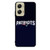 New England Patriots 05 Motorola Moto G Stylus 5G 2024 Case