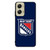 New York Rangers 01 Motorola Moto G Stylus 5G 2024 Case