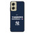 New York Yankees 02 Motorola Moto G Stylus 5G 2024 Case