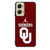 Oklahoma Sooners 01 Motorola Moto G Stylus 5G 2024 Case