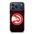 Atlanta Hawks 04 iPhone 17 Pro Max Case