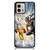 One Punch Man Saitama Vs Garou Motorola Moto G Stylus 5G 2023 Case