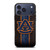 Auburn Tigers Wooden Pattern iPhone 17 Pro Max Case
