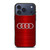 Audi Logo 02 iPhone 17 Pro Max Case