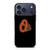 Baltimore Orioles Logo iPhone 17 Pro Max Case