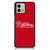 Phila Phillies Philadelphia Motorola Moto G Stylus 5G 2023 Case