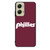 Philadelphia Phillies Retro Motorola Moto G Stylus 5G 2024 Case
