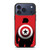 Captain America Marvel Wielsing Shield iPhone 17 Pro Max Case