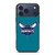 Charlotte Hornets 02 iPhone 17 Pro Max Case