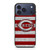 Cincinnati Reds Wooden Pattern iPhone 17 Pro Max Case