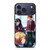 Classroom of the Elite Characters iPhone 17 Pro Max Case