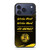 Cobra Kai Quotes iPhone 17 Pro Max Case