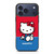 Cute Hello Kitty iPhone 17 Pro Max Case