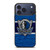 Dallas Mavericks Wooden Pattern iPhone 17 Pro Max Case