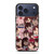 Dandadan Momo Ayase collage iPhone 17 Pro Max Case