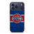 Detroit Pistons Wooden Pattern 02 iPhone 17 Pro Max Case