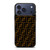 Fendi Brown iPhone 17 Pro Max Case