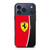 Ferrari Red iPhone 17 Pro Max Case