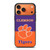 Clemson Tigers iPhone 17 Pro MaxCase