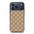 Gucci Leather Pattern iPhone 17 Pro Max Case