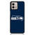 Seattle Seahawks 02 Motorola Moto G Stylus 5G 2023 Case
