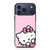 Hello Kitty Kawaii iPhone 17 Pro Max Case