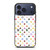 Louis Vuitton Colorful iPhone 17 Pro Max Case