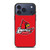 Louisville Cardinals 03 iPhone 17 Pro Max Case
