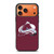Colorado Avalanche 01 iPhone 17 Pro MaxCase