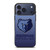Memphis Grizzlies 03 iPhone 17 Pro Max Case