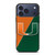 Miami Hurricanes 05 iPhone 17 Pro Max Case