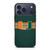 Miami Hurricanes 04 iPhone 17 Pro Max Case