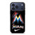 Miami Marlins 02 iPhone 17 Pro Max Case