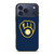 Milwaukee Brewers 04 iPhone 17 Pro Max Case