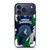 Minnesota Timberwolves Wolf and North iPhone 17 Pro Max Case